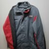 product 01 Vtg Castrol Windbreaker Jacket (Red & Grey)
