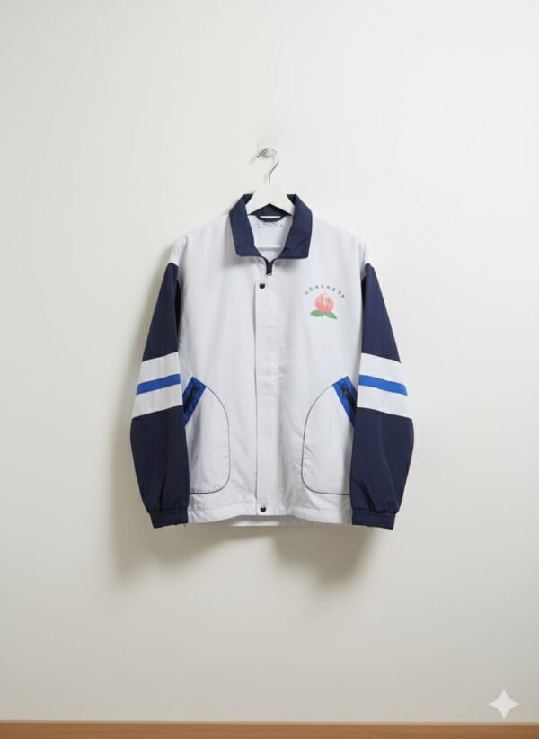 BlueWhite Jacket