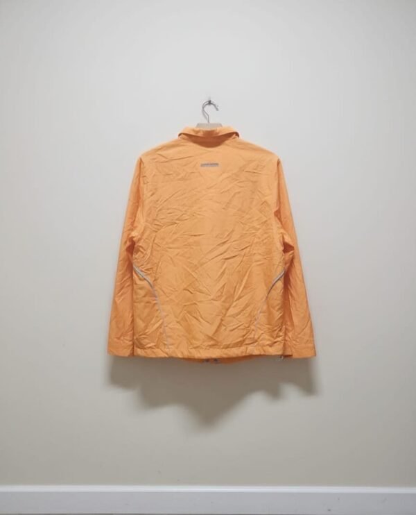 Orange Sport Track Jacket