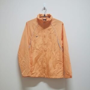 Orange Sport Track Jacket