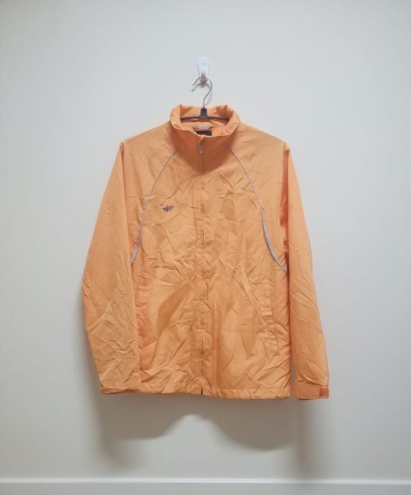 Orange Sport Track Jacket