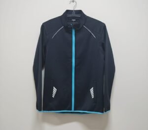 Black & Blue Performance Jacket