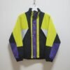 Retro 90s Color-Block Windbreaker