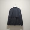 Black Minimalist Windbreaker