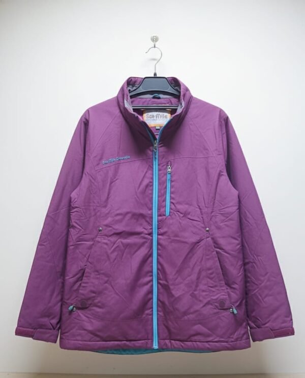 Purple Insulated Jacket