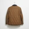 Brown Quilted Jacket