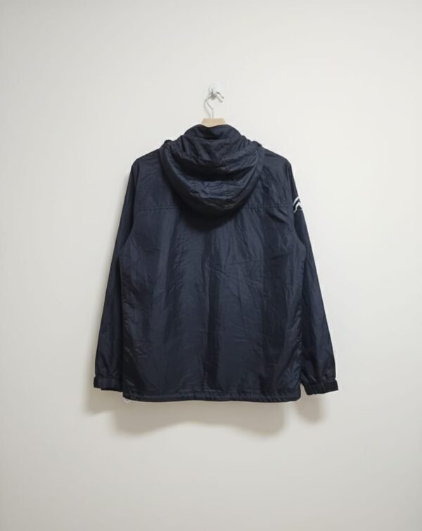 Navy Blue Windbreaker