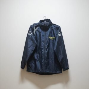 Navy Blue Windbreaker