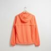 Neon Orange Running Jacket