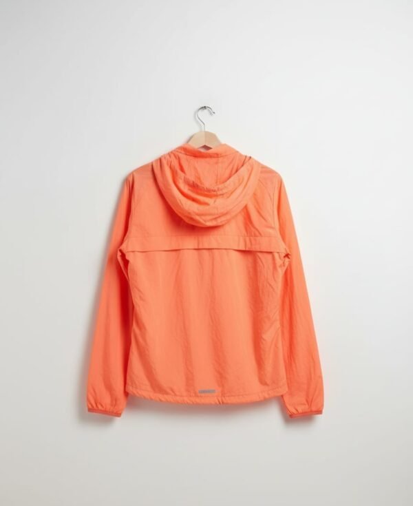 Neon Orange Running Jacket