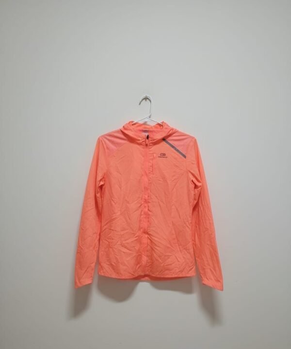 Neon Orange Running Jacket
