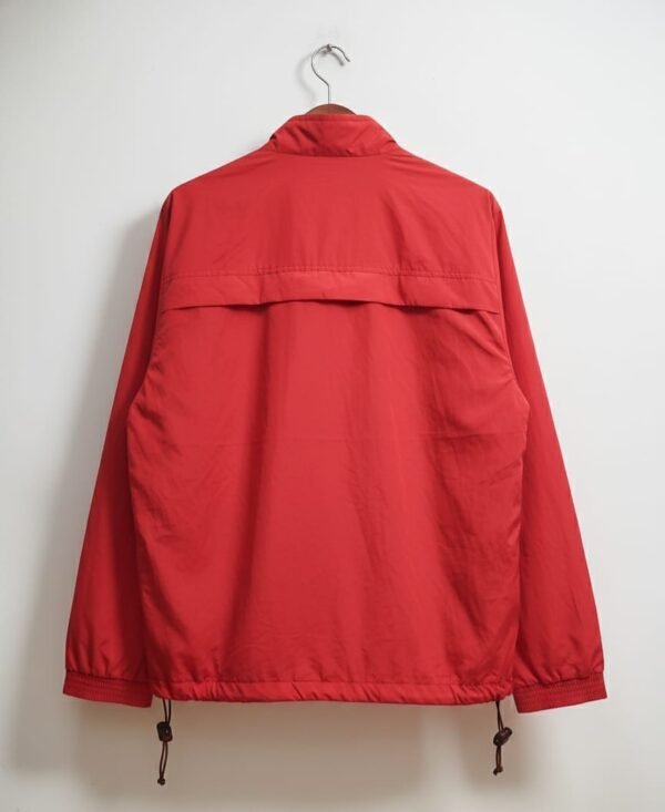 Red Retro Track Jacket
