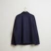 Classic Navy Blue Collared Jacket