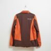 Brown and Orange Technical Jacket
