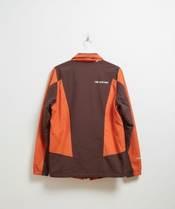 Brown and Orange Technical Jacket