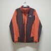 Brown and Orange Technical Jacket