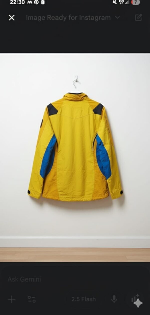 Jacket Yellow