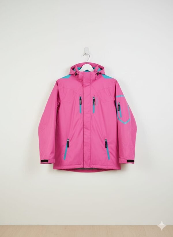 PinkTurquiose Jacket