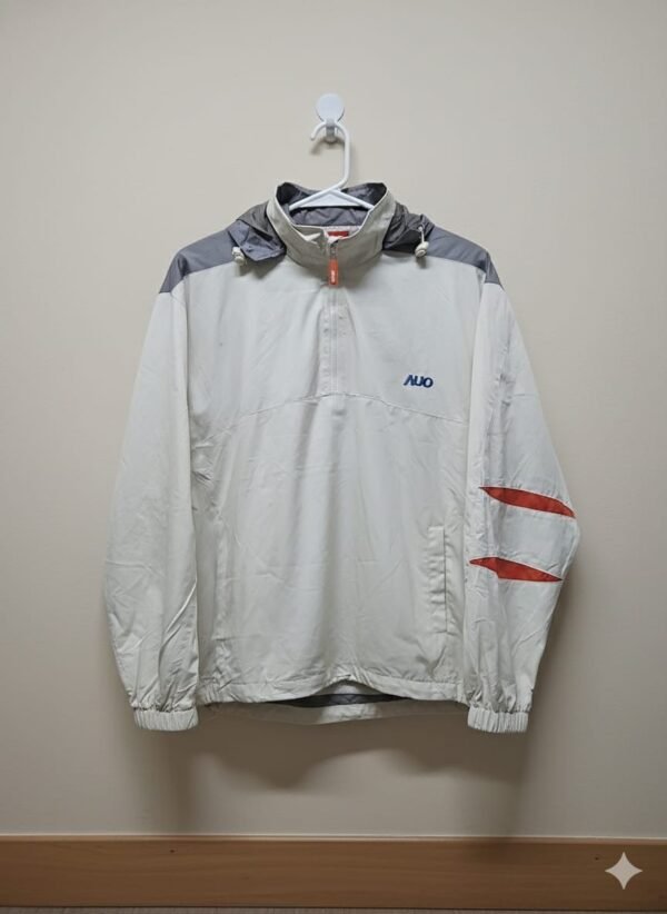 White AUO Jacket